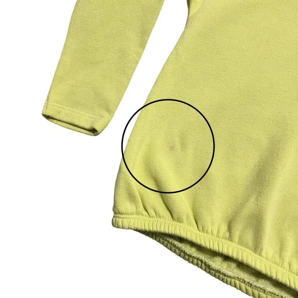 Old Navy 3T Citrine Funnel Neck Pullover Sweatshirt